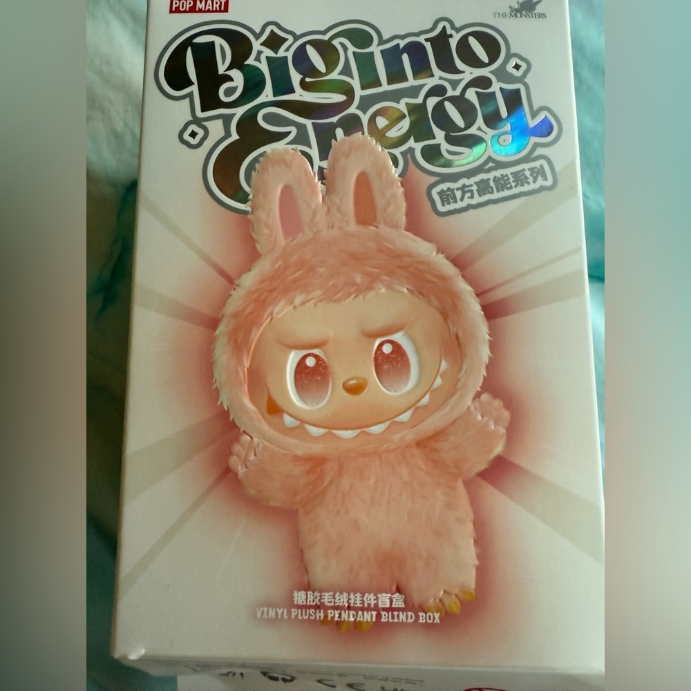 Big Into Energy LaBuBu
